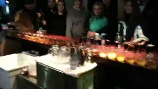 Jager Bomb Drops At The Boarderline Club!