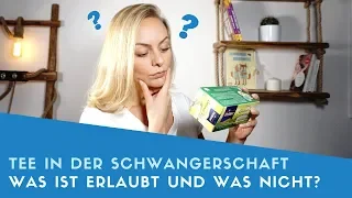 ▶ Tee in der Schwangerschaft - was ist erlaubt und was nicht?