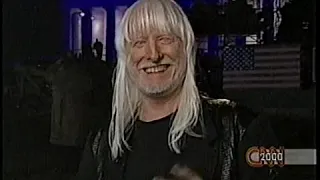 New Year's Eve 1999 - 12/31/1999 - CNN Broadcast - Part 13 - Argentina, NYC and Edgar Winter