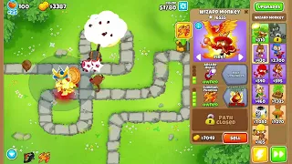 Bloons TD 6 - Monkey Meadow - Hard - Full Gameplay