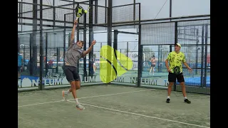 Vamos Pádel. Marcos Córdoba y Nacho Sager contra Álex Urzola y Hugo García. FIP Star Mijas