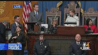 Watch: Massachusetts Governor Maura Healey's Inaugural Speech