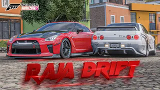 AKU TUNED SENDIRI GODZILLA NI SUPAYA BOLEH DRIFT!