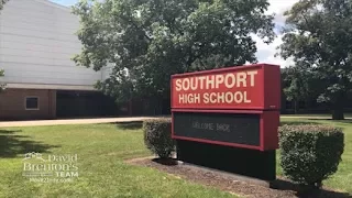 Southport High School in Perry Township, Indianapolis