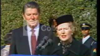 REAGAN THATCHER STATE