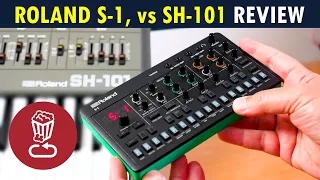 Roland AIRA Compact S-1: A mighty little synth // vs SH-101, other compacts // Review & Tutorial