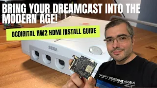 Building the best Dreamcast with the PixelFX DCDigital HW2! Dreamcast HDMI up to 1440p and more!