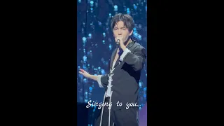 Singing to you... (Dimash - Your Love. New Wave 2021)