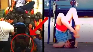 33 Gym OMG Fails ✅👌 You Won't Stop Laughing 🔥✅