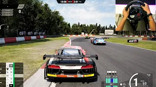 Audi R8 Assetto Corsa Competizione | Logitech G29 Gameplay