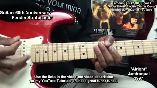 How To Play 10 Famous FUNKY GUITAR RIFFS Vol. 1 - YouTube LESSON LINKS BELOW!​