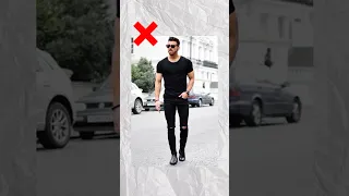 3 Style Mistakes ALL Men Make When Wearing All Black