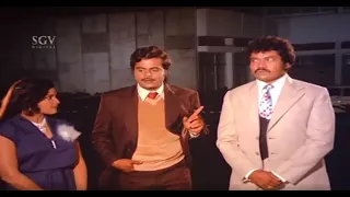 ಅವನ ಮುಖ ಇರೋದೆ ಹಾಗೆ… ಇವನೆನು ಬಹಳ ಸುಂದರಾಂಗ | Comedy Scene | Khadima Kallaru Kannada Movie | Jayamala