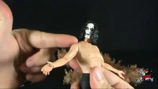 Toy Spot - Neca Cult Classics Hall of Fame The Crow Eric Draven