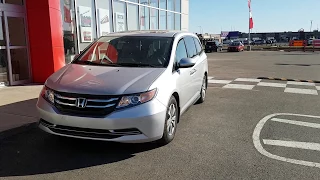 Pre-owned 2014 Honda Odyssey EX-L Navi Walk-around