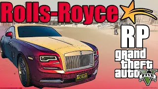 ЦАРЬ ДОРОГ Rolls Royce Wraith ТЕСТ ДРАЙВ / GTA5RP