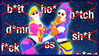 TOP 10 THE MOST CENSORED Songs on JUST DANCE