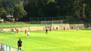 SK Březiny - FC Jiskra Modrá 20.8.2011