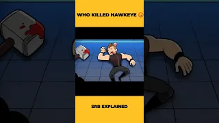 Who killed hawkeye 😡 Part 1 #shorts