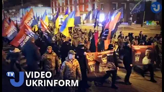 Марш з нагоди Дня добровольця відбувся у Києві