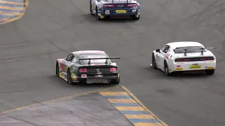 Opening Laps of West Coast Trans Am at Sonoma