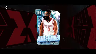 James harden 100 overall card in 2k my team