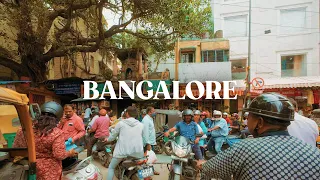 The Chaotic Streets of Bangalore, India 🇮🇳 4K Walk