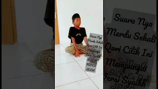 TERBARU VIRAL.....!! QORI CILIK ASLI BANTEN MENIRUKAN VERSI SHAIKH H.RAJIF FANDI_ ACEH