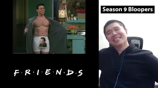 Friends Season 9 Bloopers Reaction!