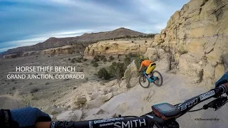 Mountain Biking Horsethief Bench, Grand Junction Colorado