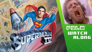 Superman IV: The Quest for Peace (1987) Movie Watchalong!