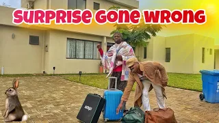 AFRICAN DRAMA!!: SURPRISE GONE WRONG #saturdaydosage