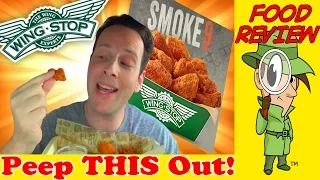 Wingstop® | Smoke9 Boneless Wings Review! Peep THIS Out!