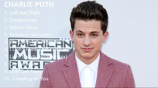 Charlie Puth Songs Playlist ~ Best Collection Full Album 2023