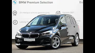 BMW 216i Gran Tourer | 1.5 benzyna 109 KM 2019r | Używane Bawaria Motors