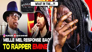 IS THIS THE WACKEST RESPONSE TO EMINEM EVER? Melle Mel Responds (REACTION)