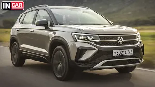 Новый Volkswagen Taos (2021) | Цены и комплектации!