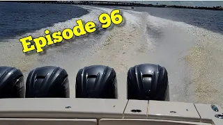 Finally We Ride The Grady White 456 - Episode 96 #Testride #GPS