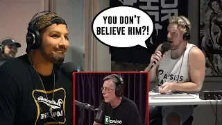 Brendan Schaub Doesn't Believe Bob Lazar