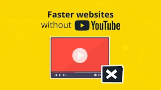Speed up your website by loading video faster