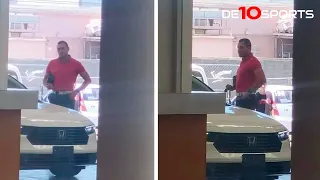 Filtran imágenes del Gato Ortiz comprando un carro de lujo y afición lo reventó: 'Ya le depositaron'