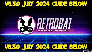 [V6.1 GUIDE BELOW] RetroBat Frontend V6: Definitive All-In-One Setup Guide 2024