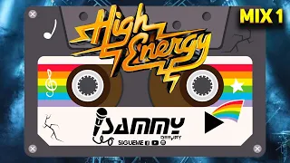 MIX 1 HIGH ENERGY | LA MUSICA CON LA QUE CRECI