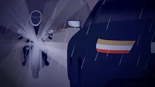 Highway Horror Story Animated | The Stranger from Hell