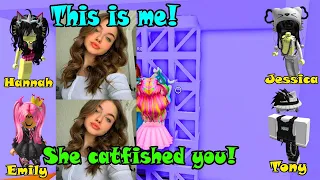 🦄 TEXT TO SPEECH 🌦️ My little sister catfished my boyfriend with my face ⚡