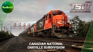 [TRAIN SIM WORLD 2020] CANADIAN NATIONAL OAKVILLE SUBDIVISION