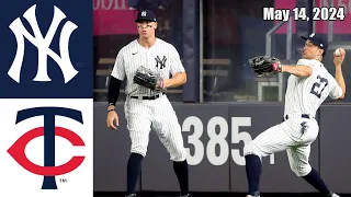 New York Yankees vs Minnesota Twins May 14, 2024 Game Highlights | MLB Highlights | 2024 MLB Season