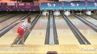 Verity Crawley Bowling