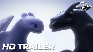 CÓMO ENTRENAR A TU DRAGÓN 3  | Tráiler oficial #2 (HD)