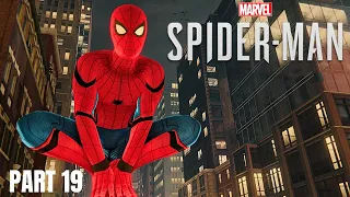 MARVEL'S SPIDER-MAN PS4 Walkthrough: Part 19 | THE NETWORK CRISIS | No Commentary |